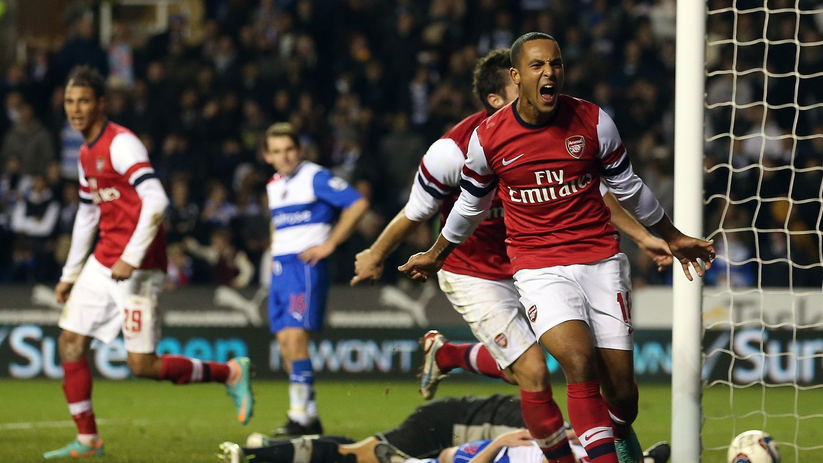 Arsenal vs Reading 7-5: The Unforgettable Football Spectacle