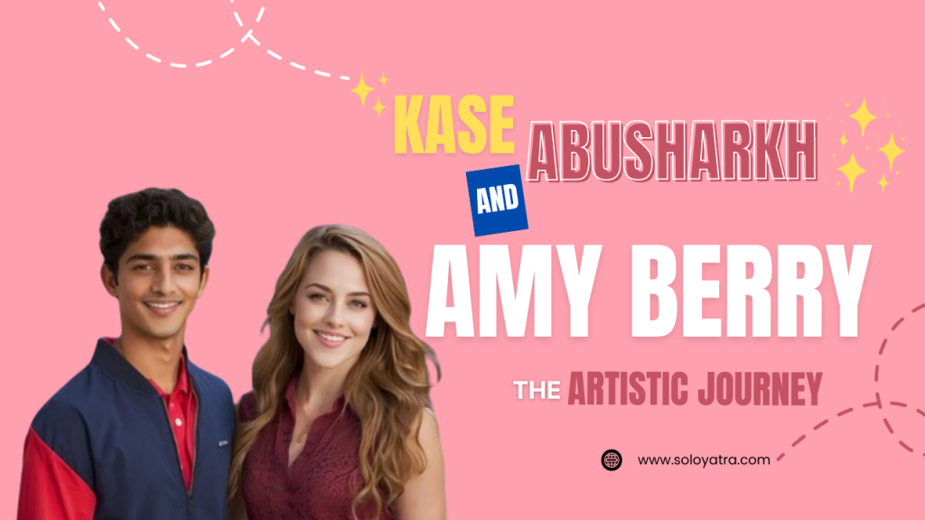 Kase Abusharkh and Amy Berry: A Dynamic Duo in Innovation