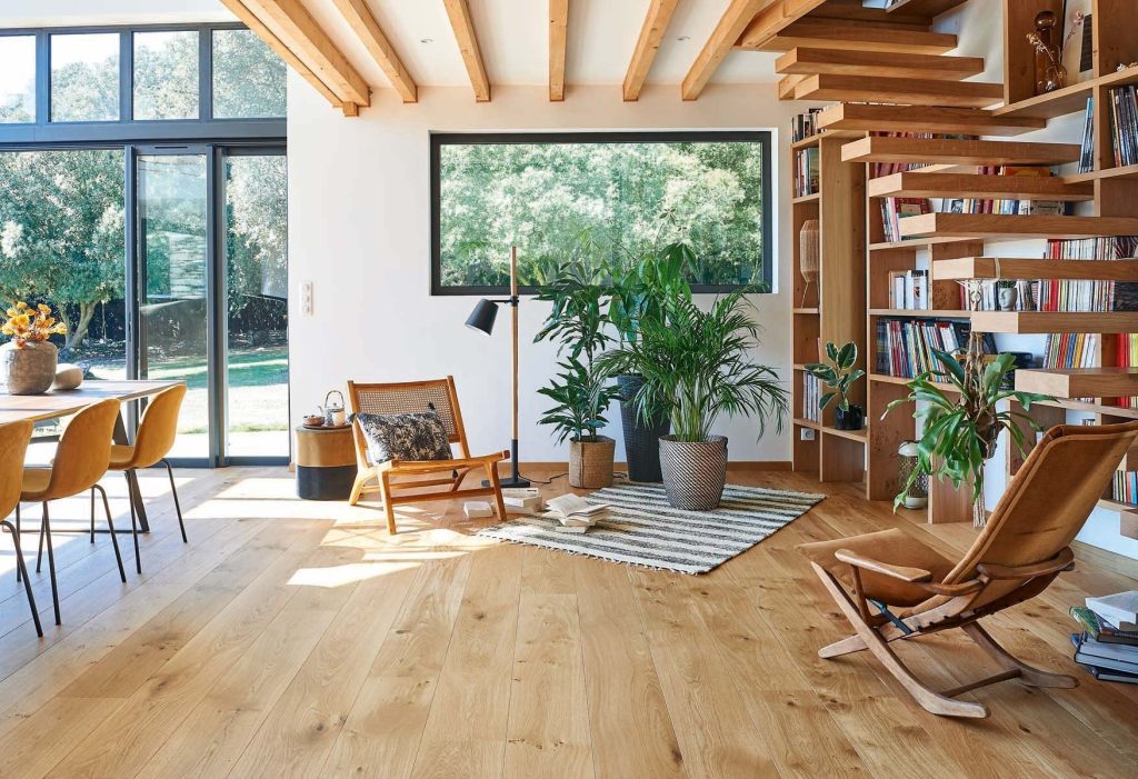 Step Up: Exploring Modern Flooring Options