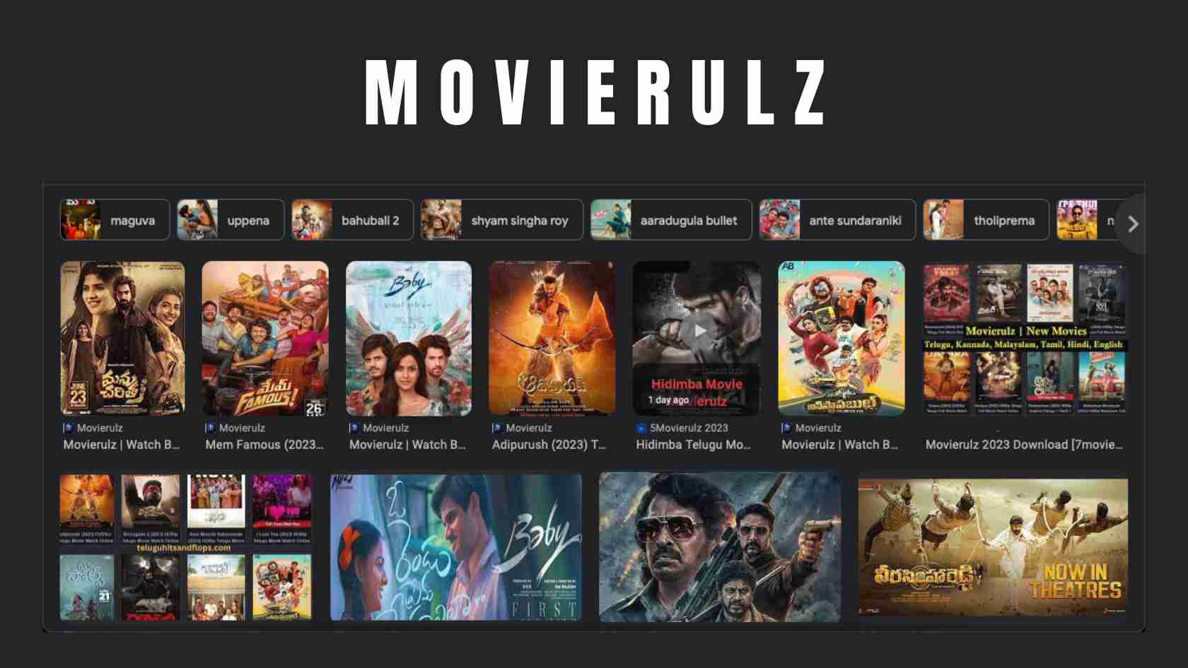 Movierulz UI: Unlocking the World of Entertainment
