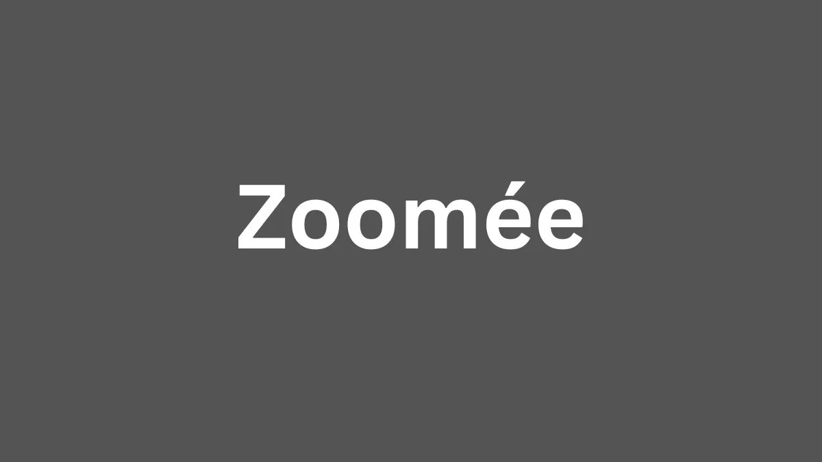 Zoomee: Unveiling the Ultimate Zoom Experience