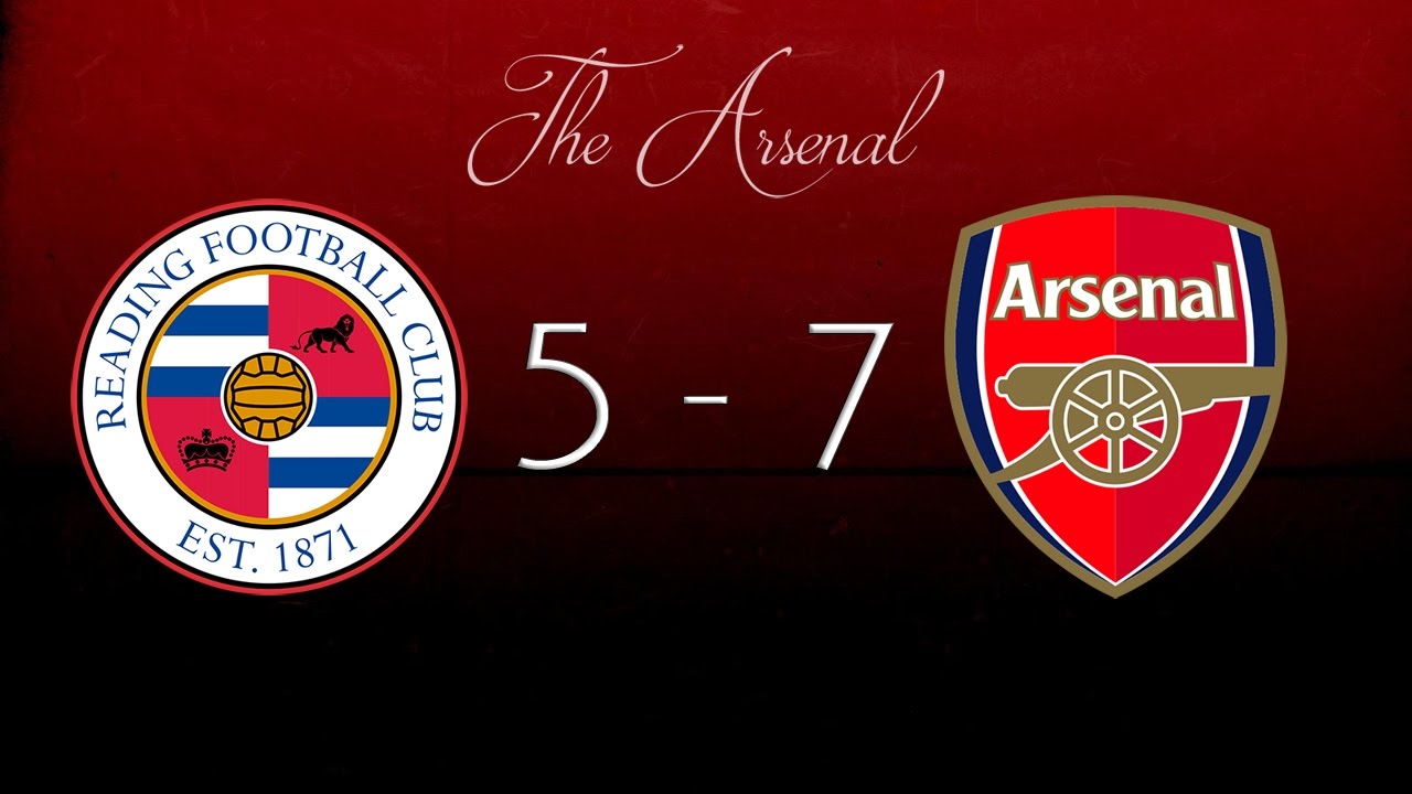 Reading 5 Arsenal 7: A Goal-Fest for the Ages