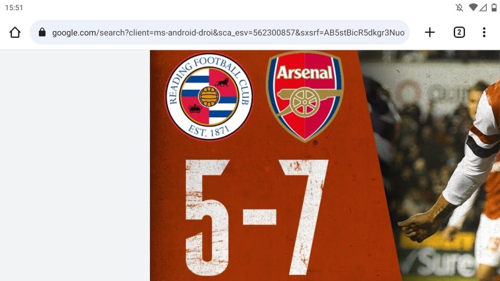 Reading 5-7 Arsenal: A Football Spectacle Unveiled