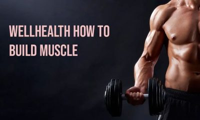 Wellhealth: How to Build Muscle - Complete Guide