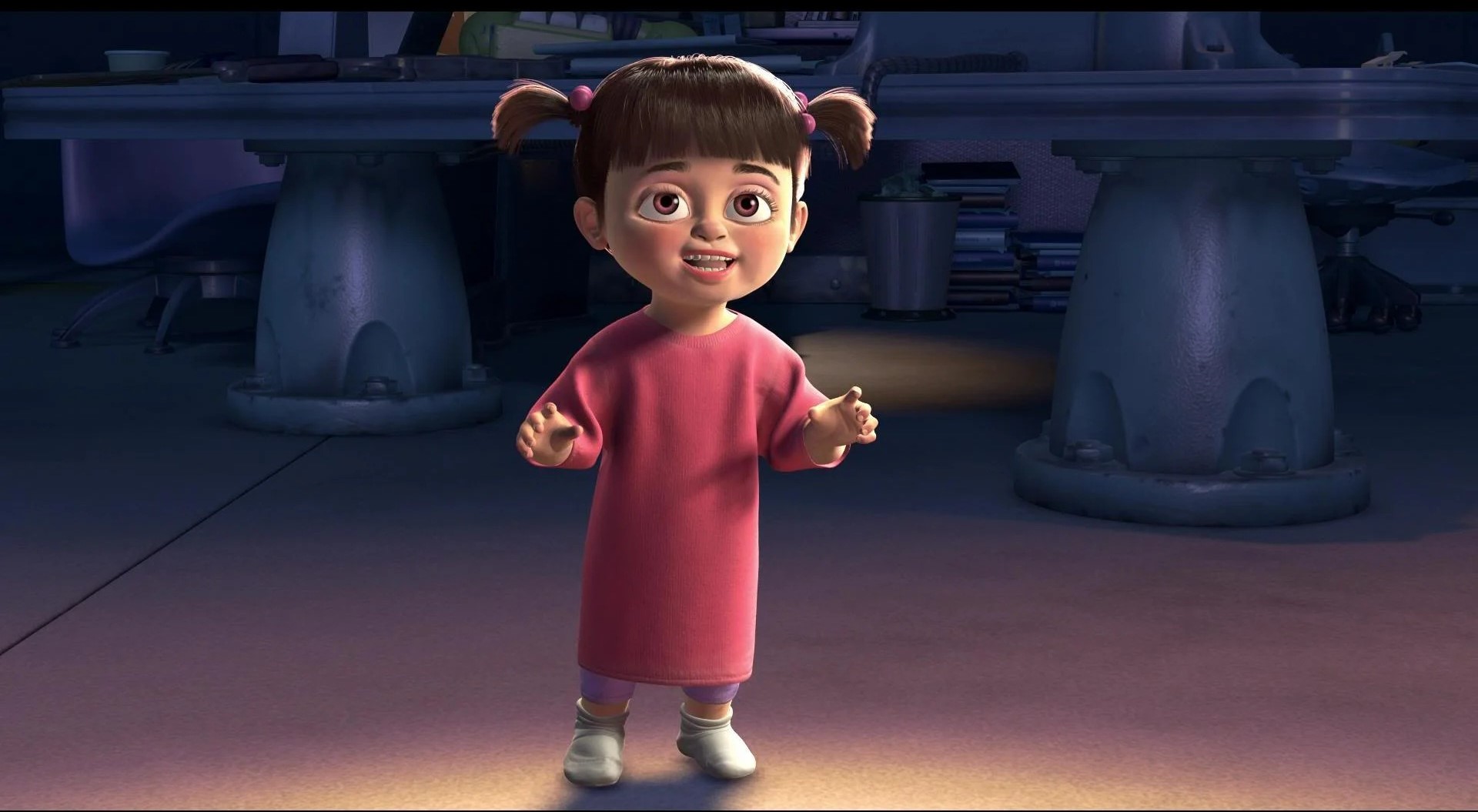 Unveiling the Boo-tiful World of Monsters, Inc.: A Dive into the Enchanting Boo's Universe
