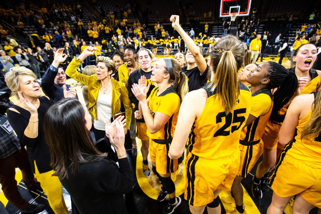 The Hyball: Iowa Women's Basketball Roster Names