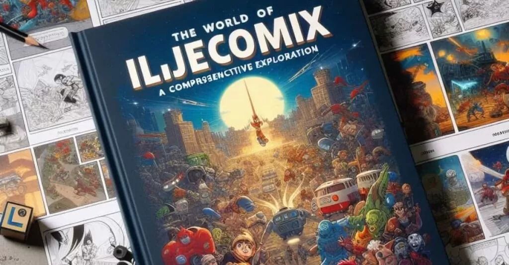 Ilijecomix: Revolutionizing the Online Comics Experience