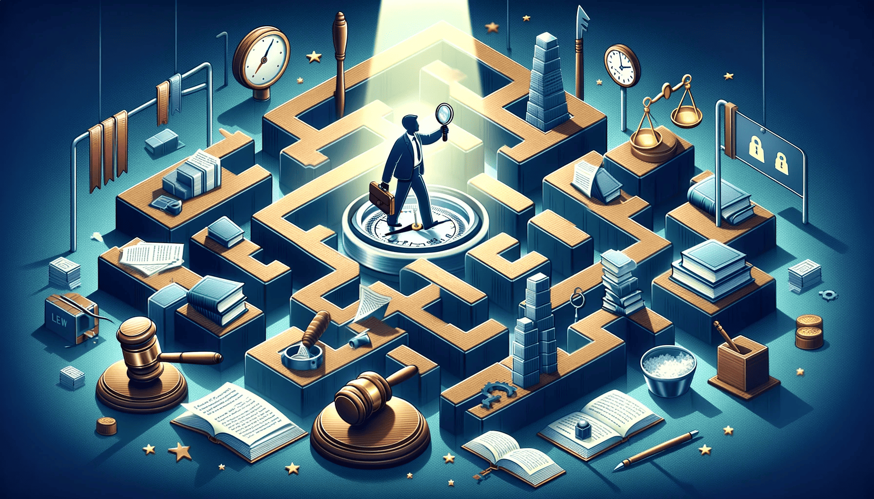 Understanding the Legal Maze: Navigating Complexity