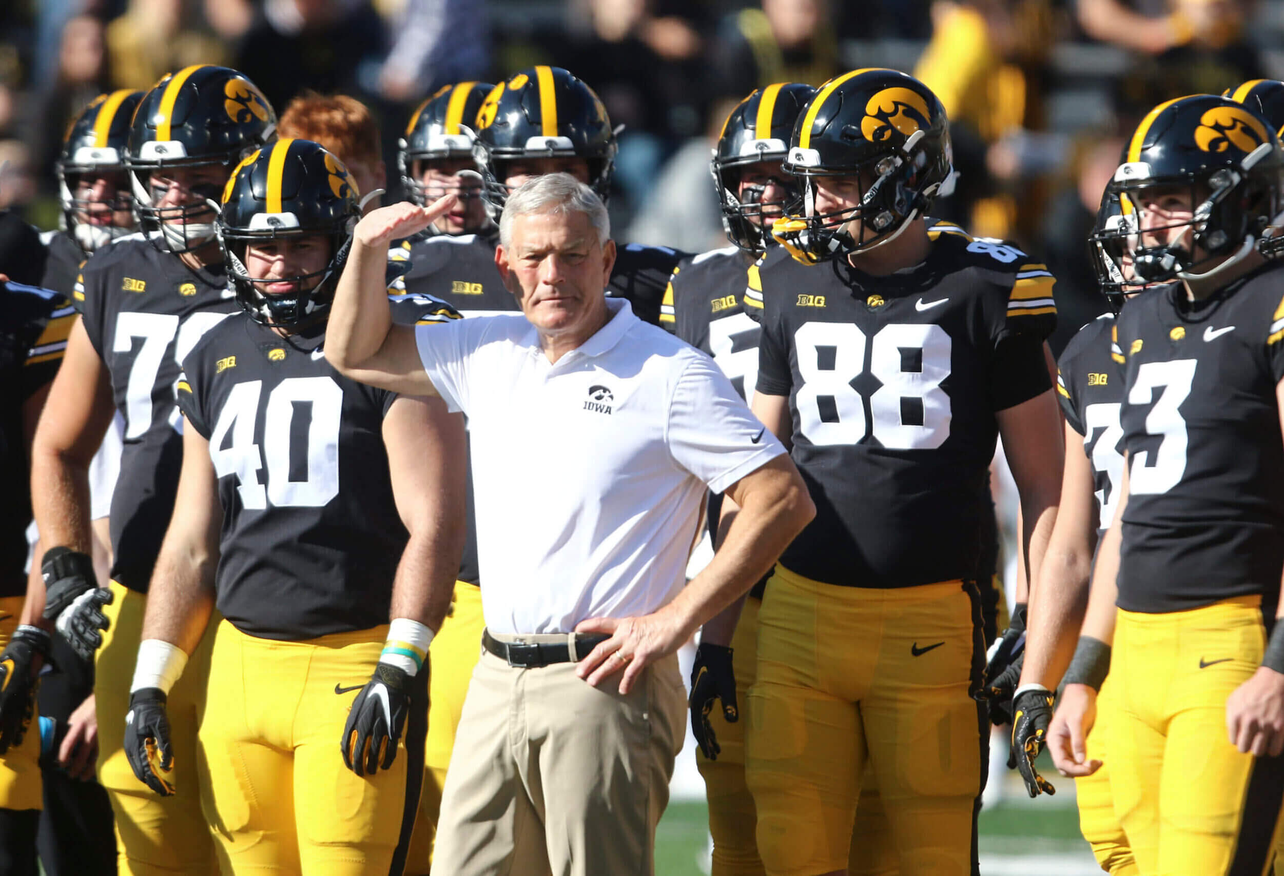 Breaking Down the Iowa Football Roster: Unveiling the Stars of Tomorrow