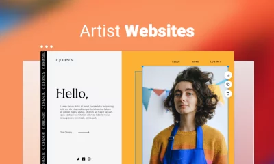 Artist Websites: Showcasing Your Creativity Online