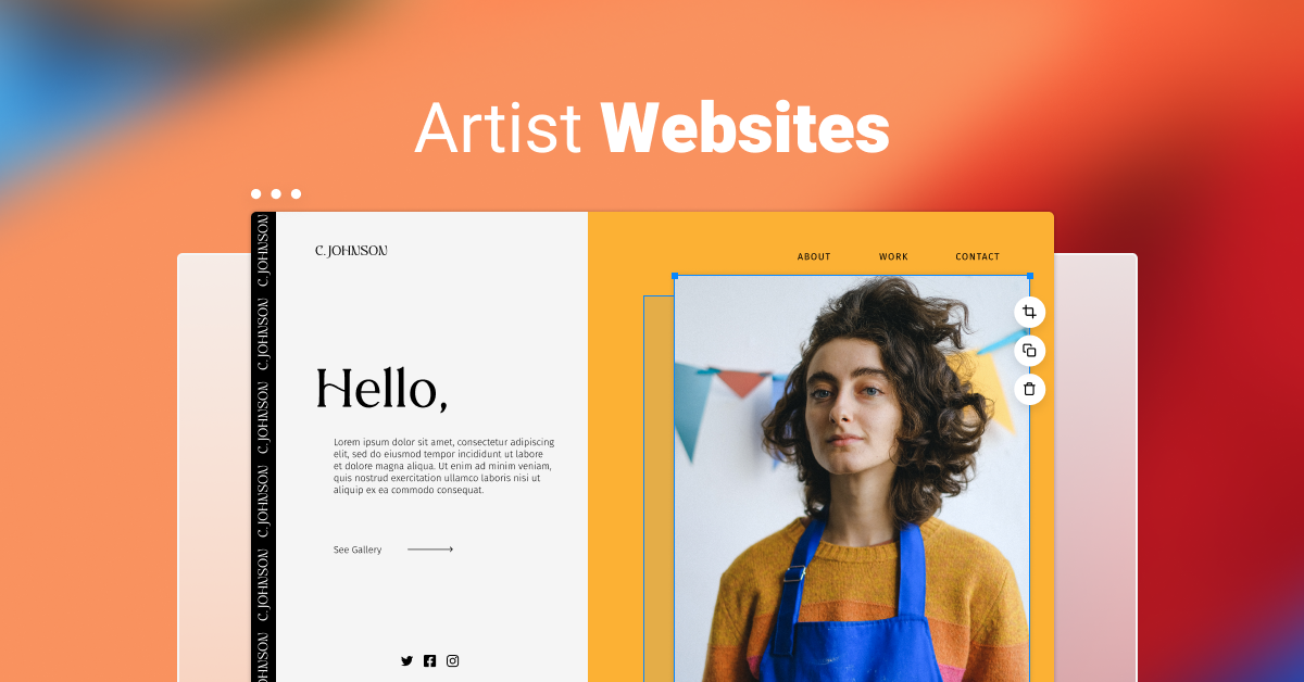 Artist Websites: Showcasing Your Creativity Online