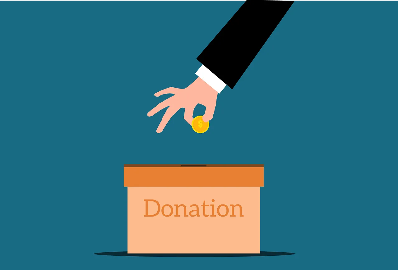 Benefits of donating to the NGO