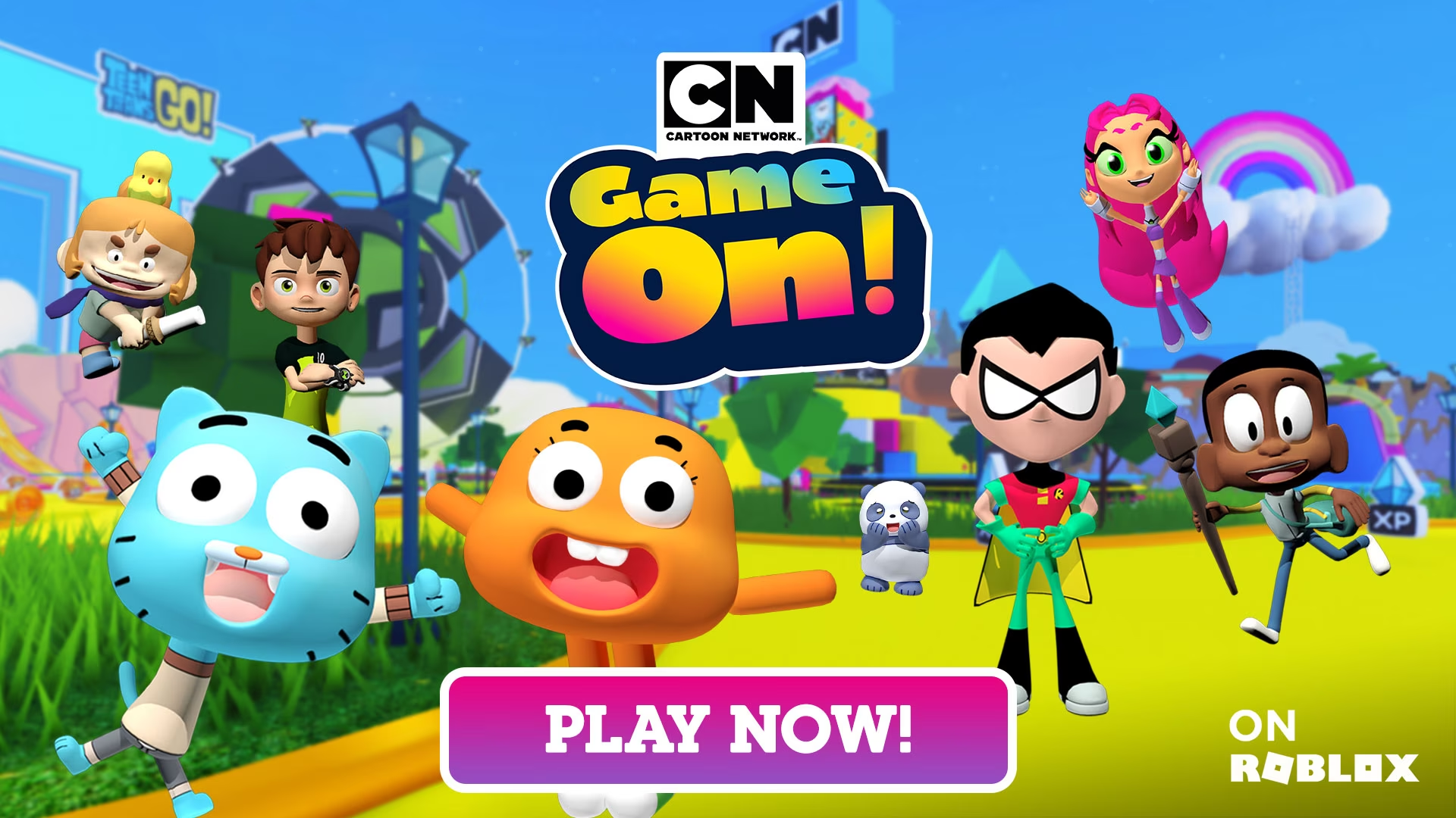 Cartoon Network Games Online: Play Free Games from Your Favorite Shows