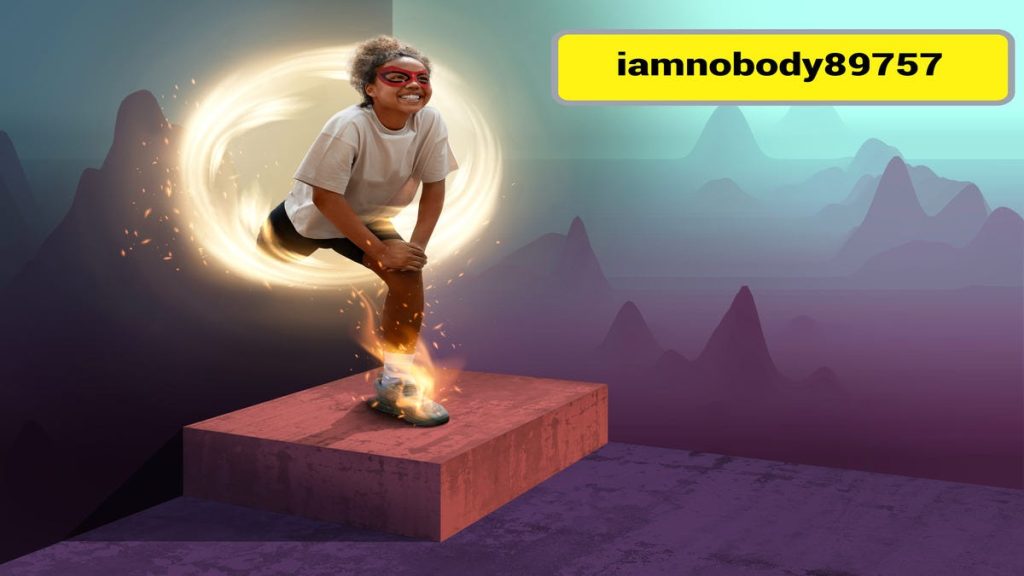 The Mysterious Digital Persona: iamnobody89757