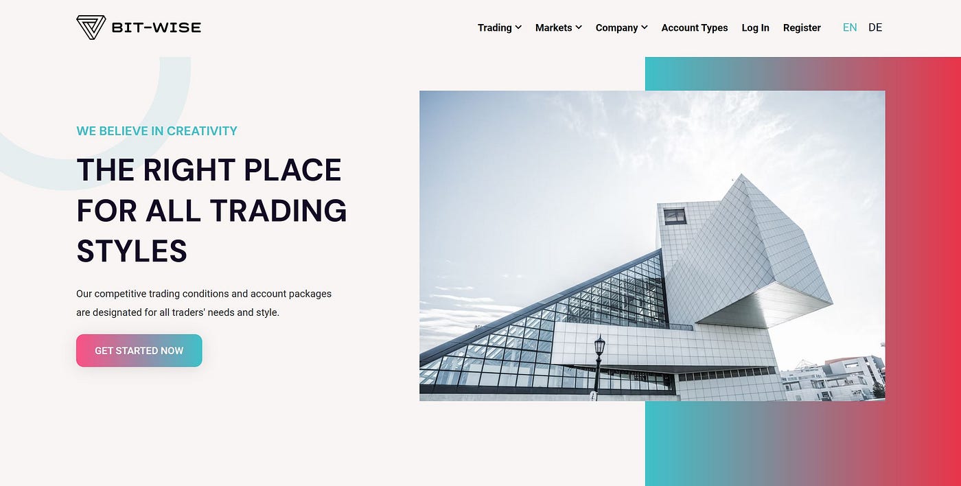 Bit-Wise.co Review Exploring Market Diversity with Cross-Asset Trading