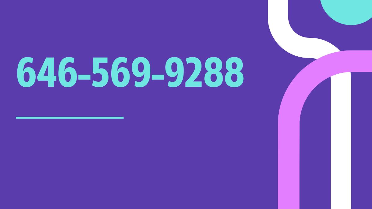 646-569-9288: Unraveling the Mystery Behind the Digits