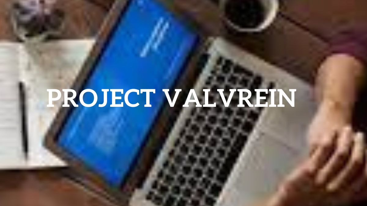 Unveiling Project Valvrein: A Journey into Innovation and Creativity