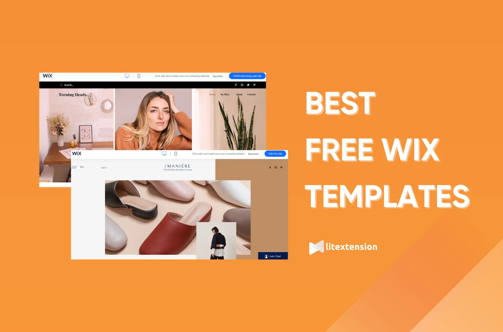 Top 10 Stunning Wix Templates to Design A Free Website