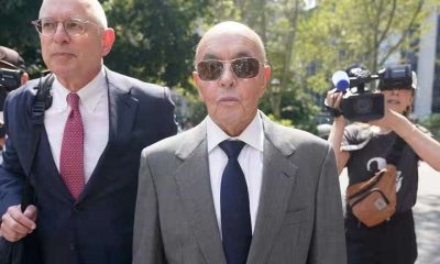 The 87-year-old former owner of Tottenham Hotspur received a three-year suspended sentence and a $5 million fine for insider trading