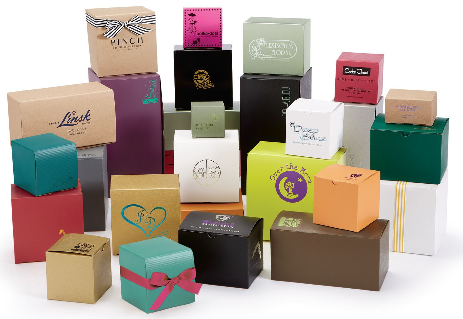 Top Five Benefits of Using Retail Boxes for Your Products