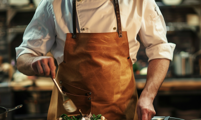 8 Reasons Why Leather Apron Is Perfect For Cooking 