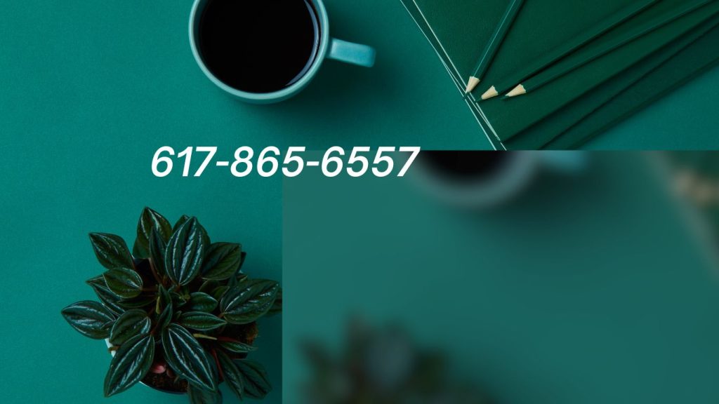 617-865-6557: Who is Calling? Identifying the Caller