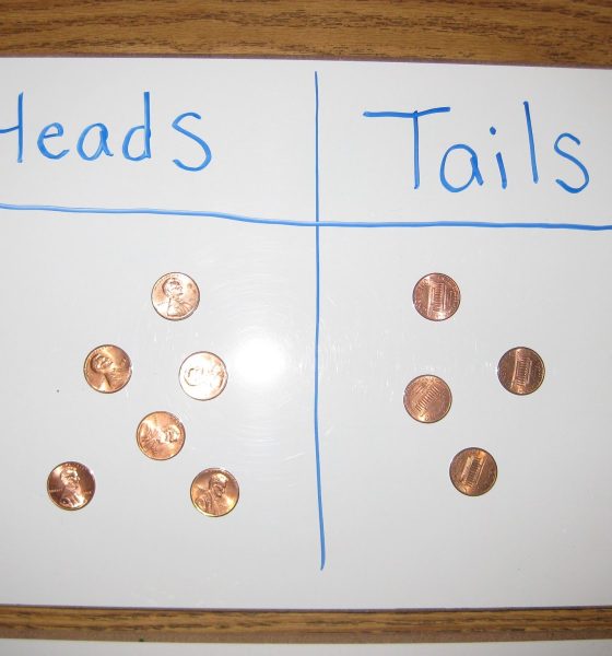 Just Flip A Coin! Instant 50/50 Coin Toss. Heads or Tails?