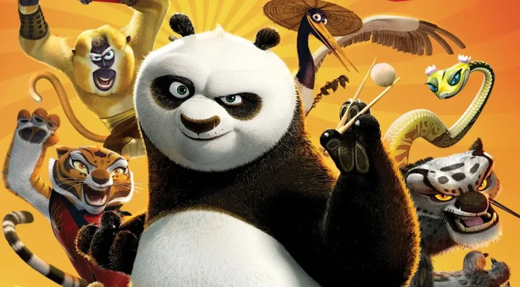 The Furious Journey Through the Kung Fu Panda Movies
