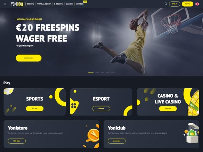 Yonibet: The Premier Italian Online Betting and Casino Site