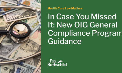 Overview of the OIG's General Compliance Program