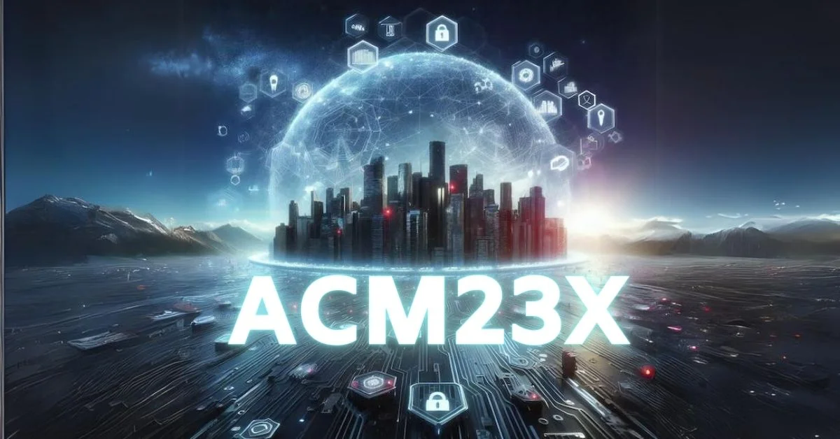 Decoding ACM23X: Unveiling the Next-Gen Computing Marvel