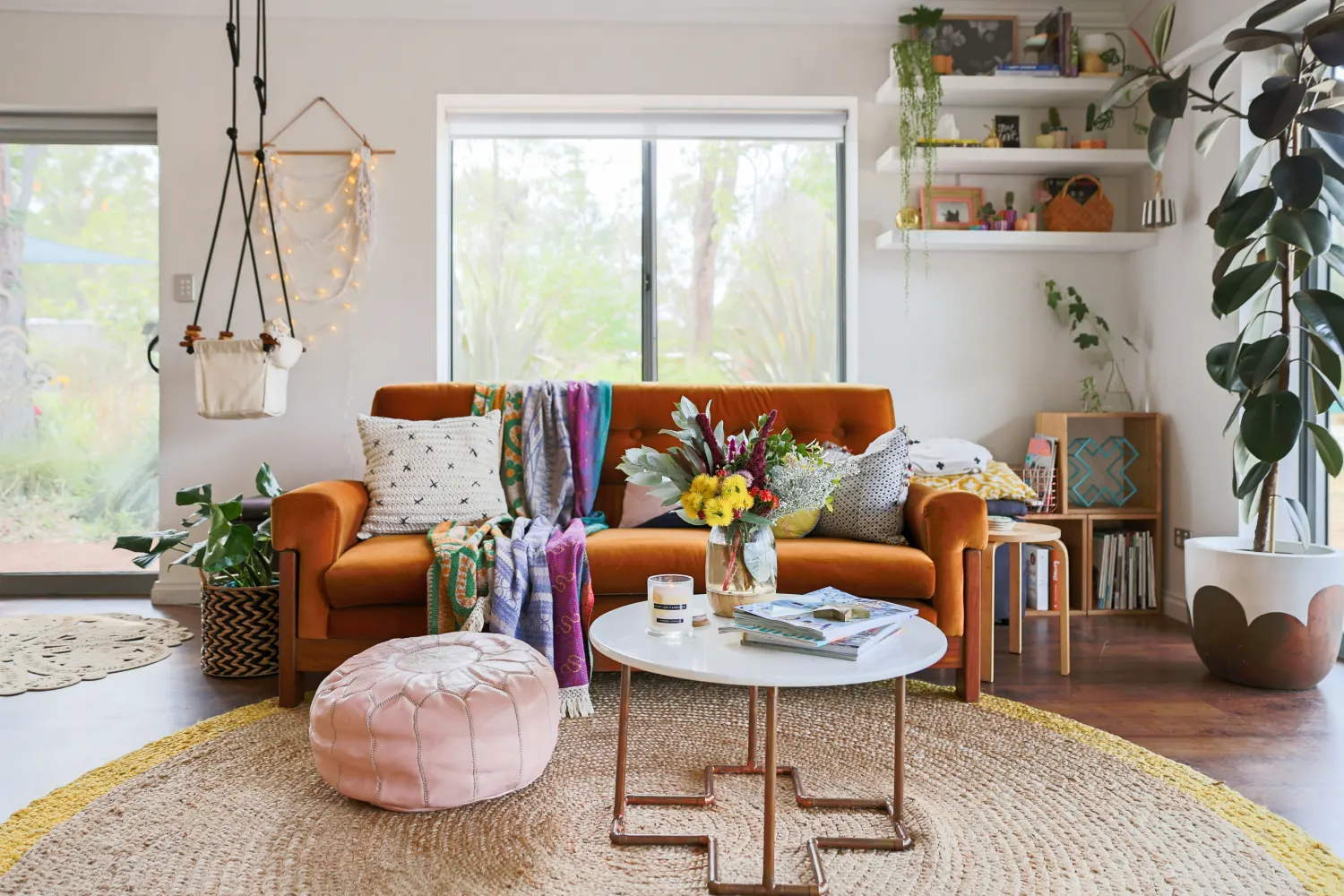 Rug Revamp: Transform Your Space with Bohemian Area Rug Makeovers