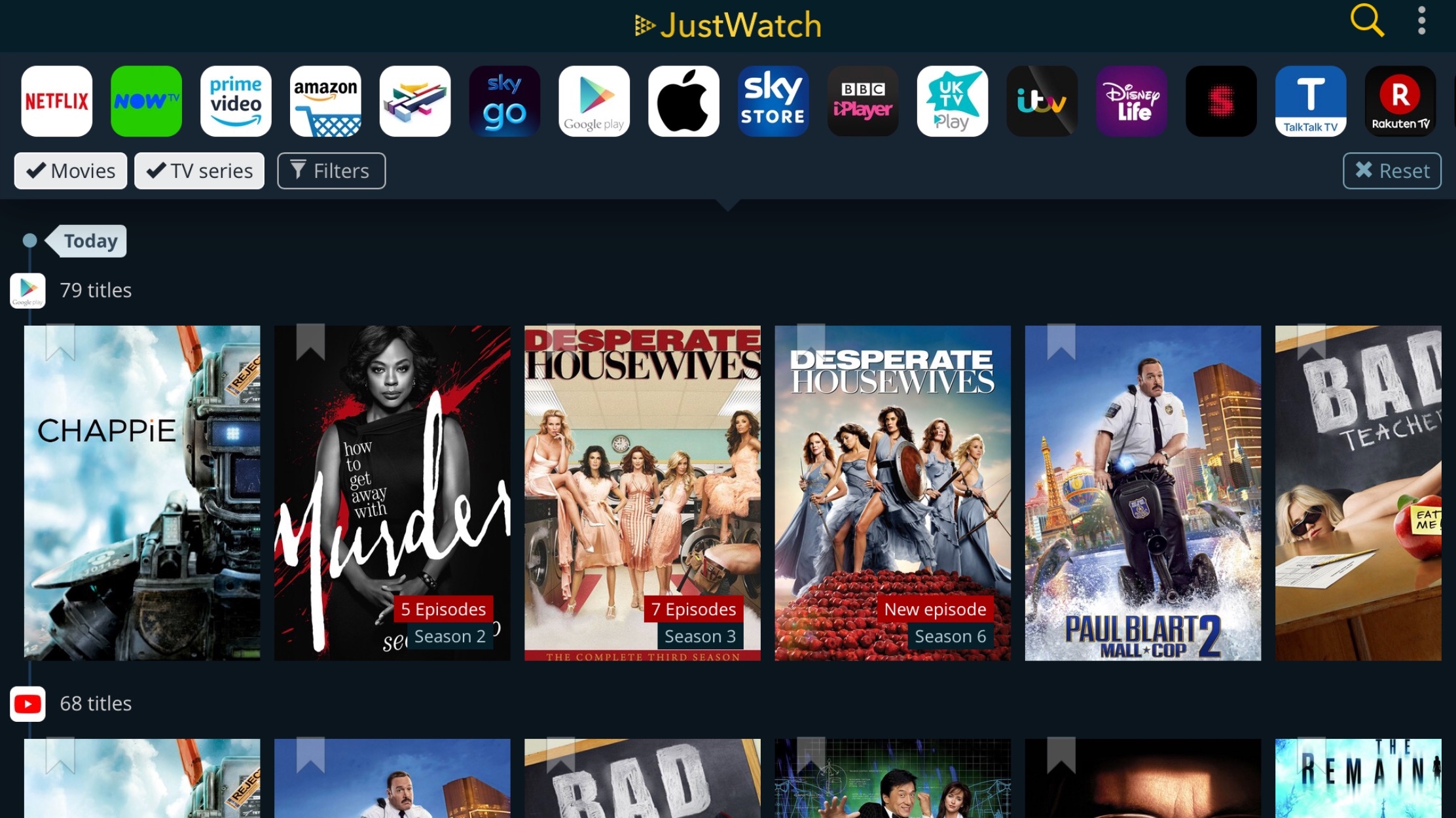 Is it safe to watch movies and TV shows on JustWatch?