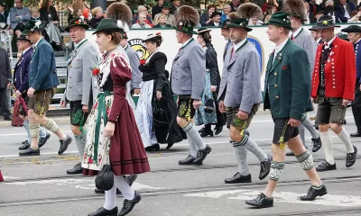 Beyond Oktoberfest- Wearing Your Lederhosen Costume Female  All Year