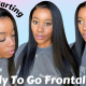 Why Choose Luvme Hair's 13x5 Ready-to-Go Frontal Wig?