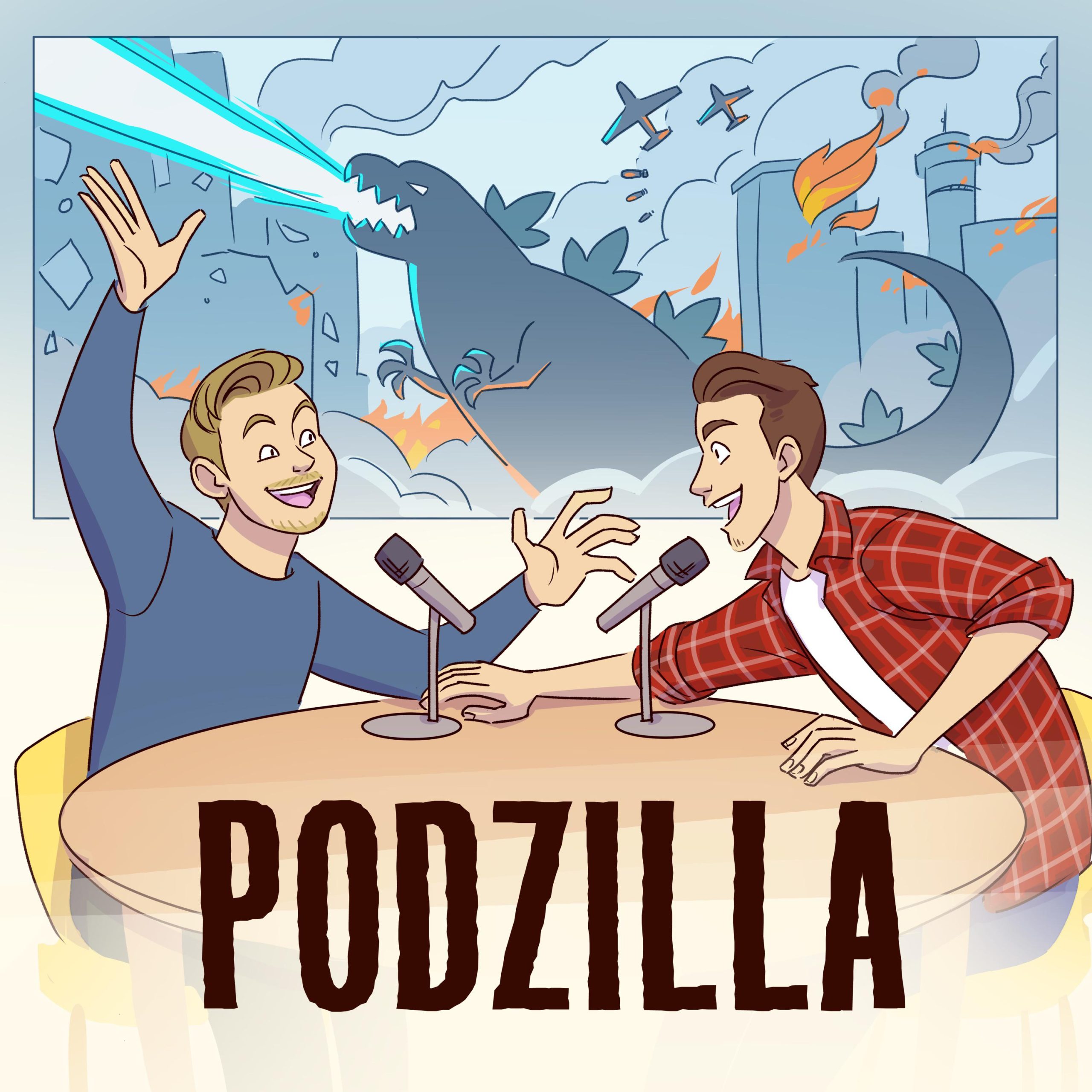 The Godzilla Podcast | Free Listening on Podbean App