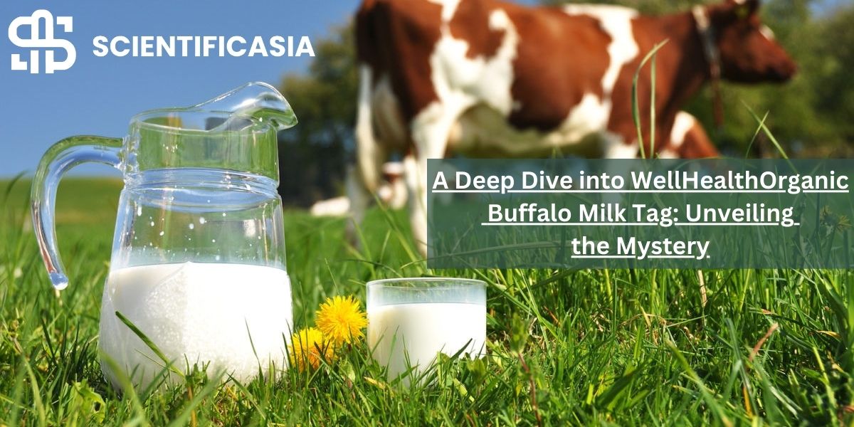 WellHealthOrganic Buffalo Milk Tag: Nourishing Your Well-being Naturally