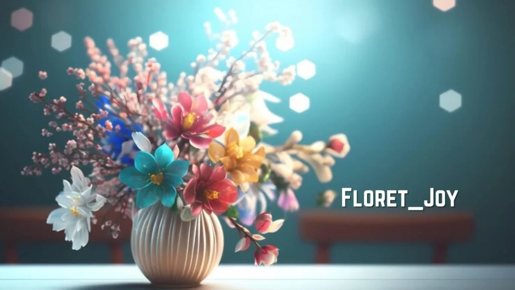 Floret_Joy: A Blooming Journey to Happiness