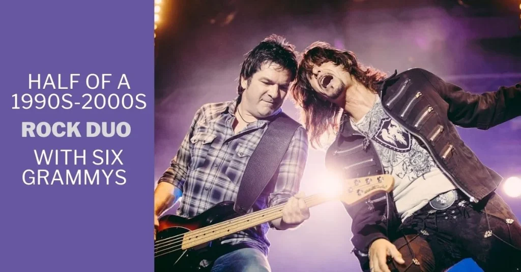 Exploring the Legacy of a Rock Duo Legend: A Journey Through the Career of a Six-Time Grammy Winner