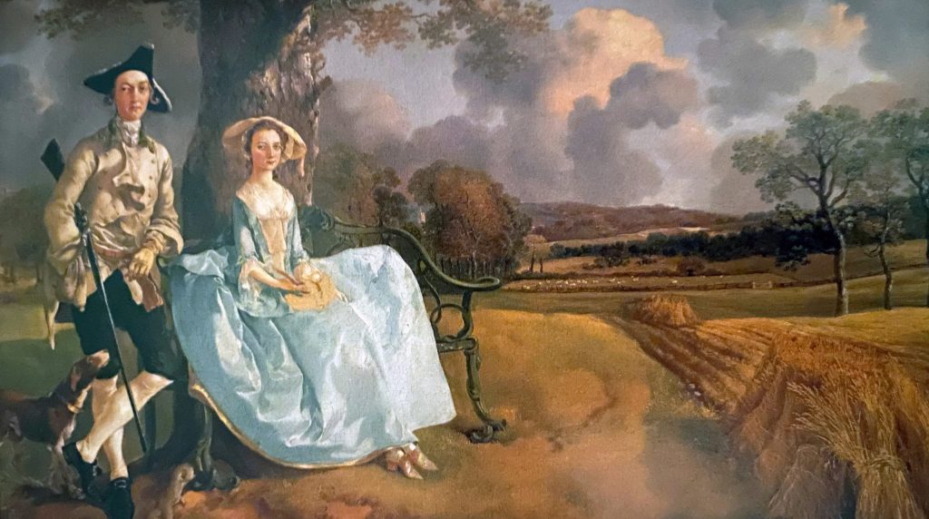Thomas Gainsborough: Masterpieces and Techniques Explored