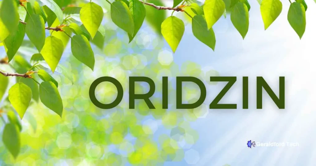 Oridzin: A Comprehensive Guide to Health and Wellness