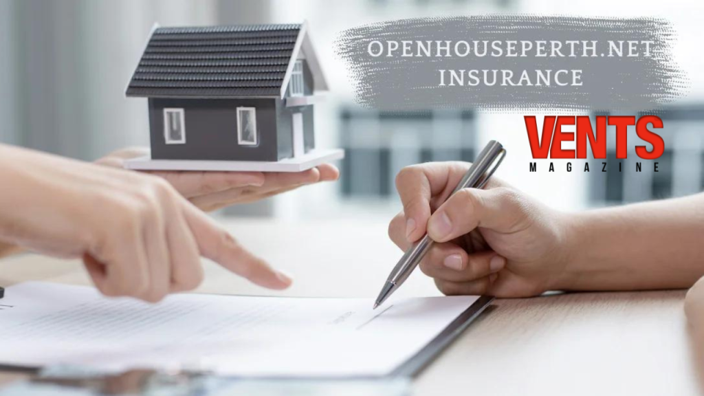 Open House Perth and the Importance of Insurance