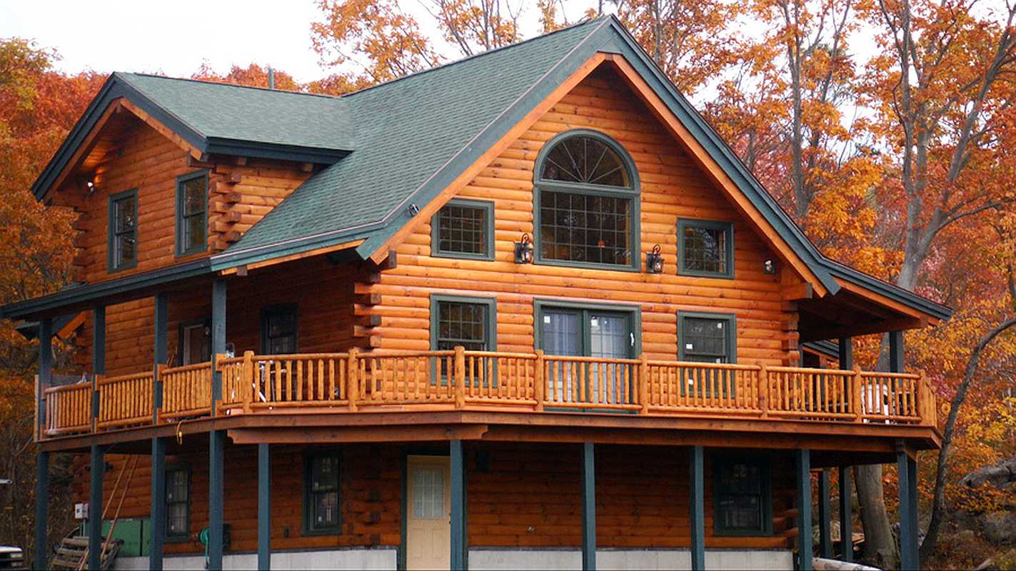 The Market for Log Homes Continues to Grow