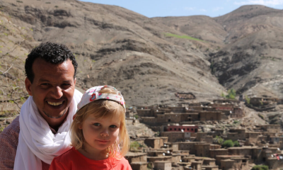 Morocco desert tours from Marrakech with Kids