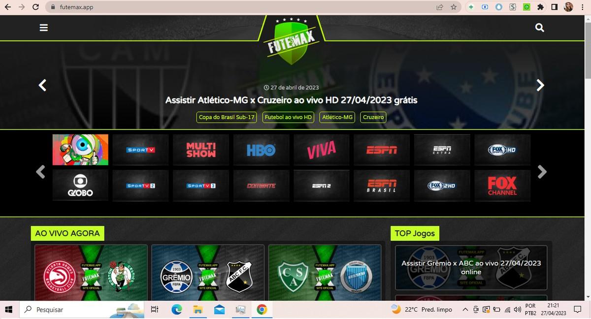 FuteMax: Your Ultimate Destination for Futebol, UFC, and More – No Ads, Just Sports!