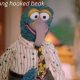 The Fascinating World of the Muppet with the Long Hooked Beak