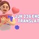 JJK 236 English Translation: A Deep Dive into the Latest Chapter