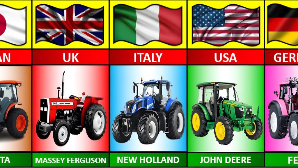 The Best Tractor Brands of All Time
