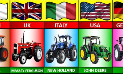 The Best Tractor Brands of All Time