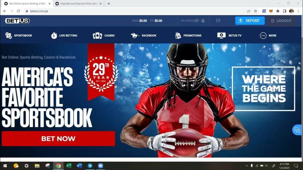 Experience Thrilling Bets with BetOnline and BetUS Sportsbooks: A Comprehensive Guide
